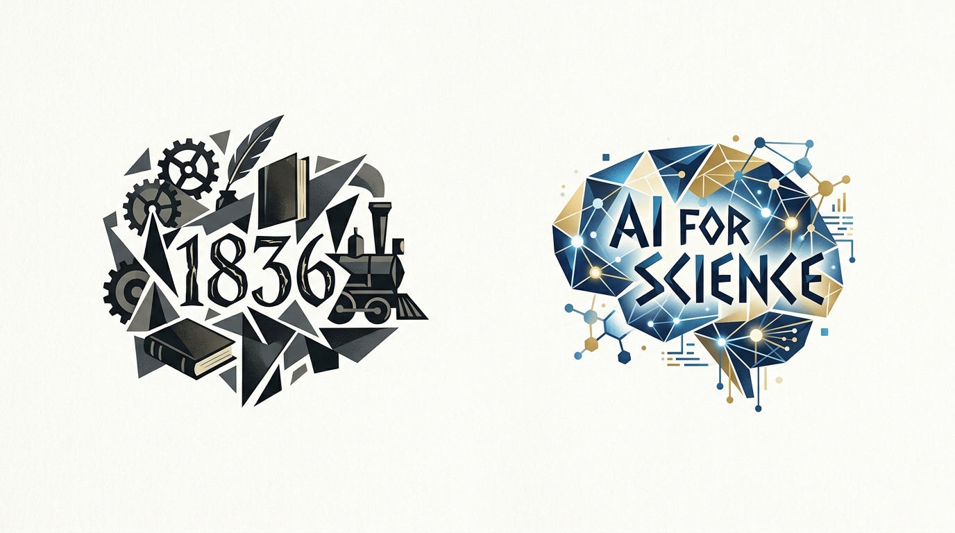 1836作为AI for Science的前瞻实践（注意：不是ONLY for Scientists），发表至少一篇对1836的方向以及AI for Science对自己的意义的真实的思考，各领域都行 封面